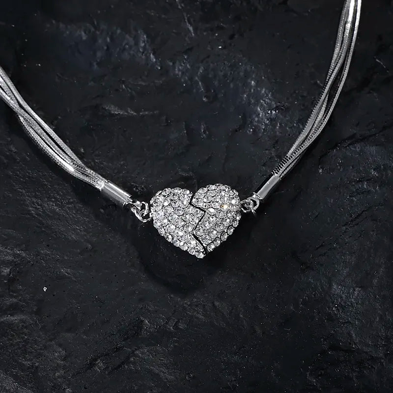 COLLAR CORAZON DE DIAMANTE