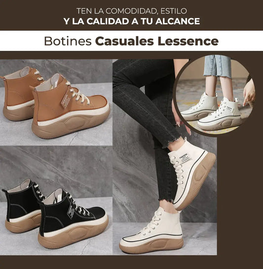 Botines Casuales Lessence