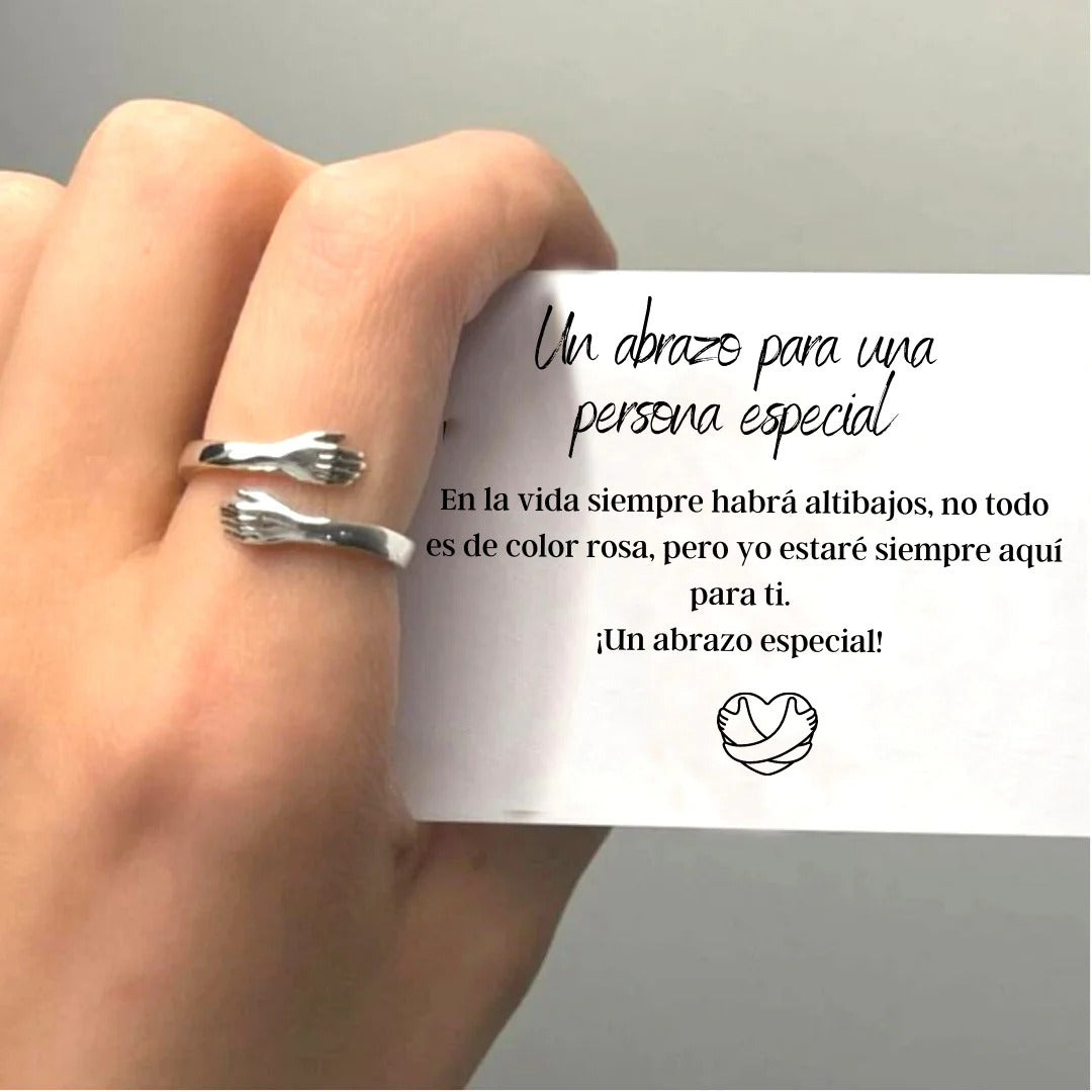 Anillo de abrazo